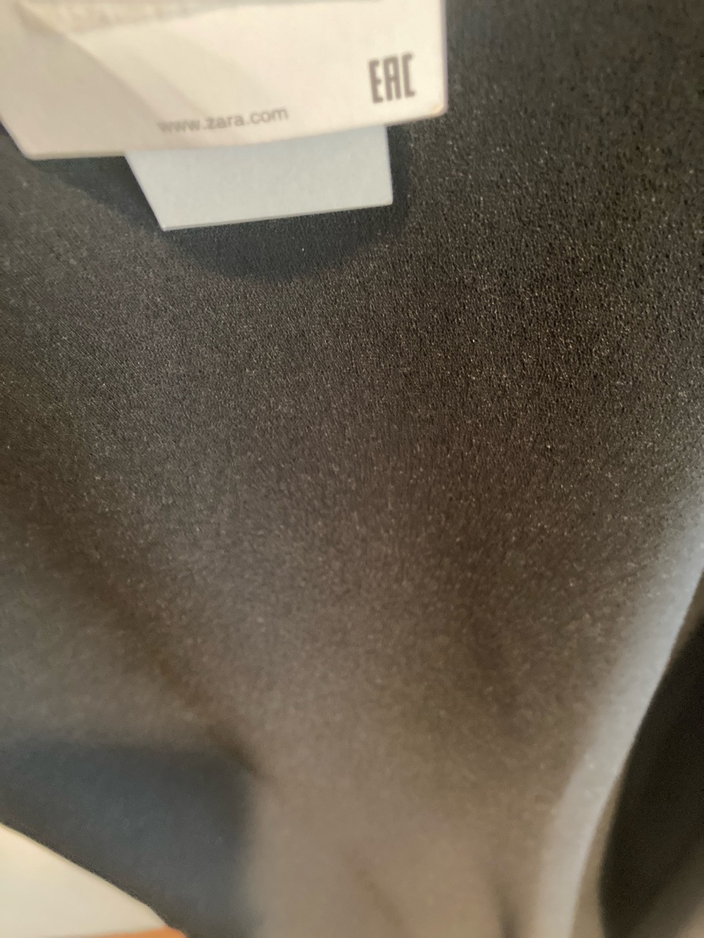 Zara Black V-Neck Slip Maxi dress. NWT - Picture 3 of 9